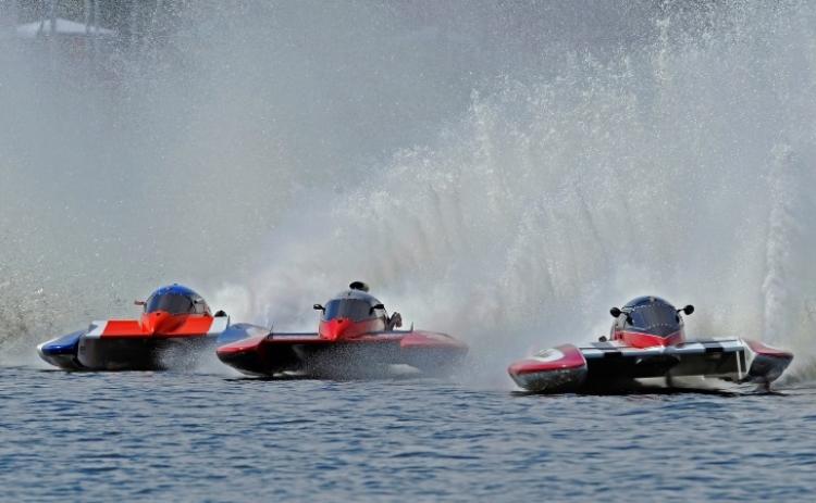 The Romp on the Swamp is back after a 15-year hiatus. Boaters from all over the U.S. and Canada will be competing in the two-day event at Lake Stella in Crescent City. (HOLLY JONES / American Power Boat Association)