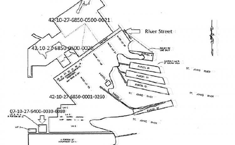 Plans for the Cypress Cove development show proposed zoning plans for a Palatka neighborhood.