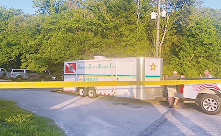 The Putnam County Sheriff's Office Dive Unit is on the scene of an alleged drowning in East Palatka.