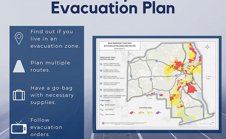 Officials use this photo when advising people to form an evacuation plan in case of a hurricane or other emergency.
