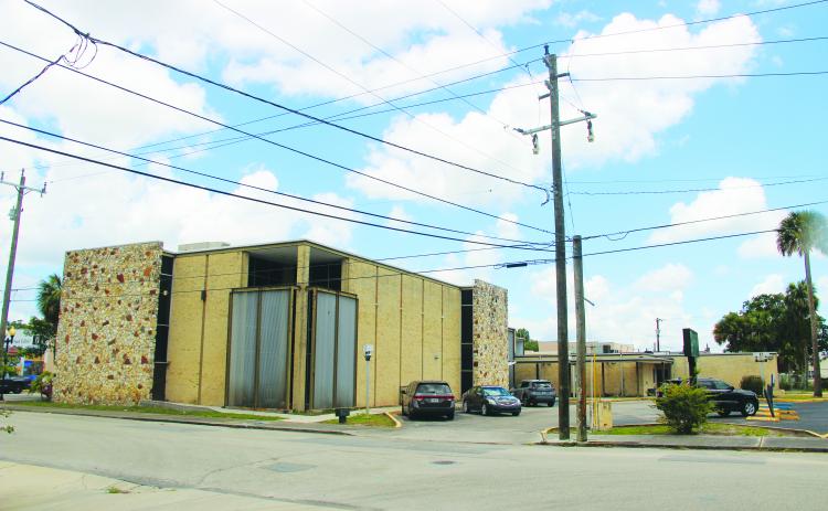 The building that could become Palatka's new City Hall stands at 511 St. Johns Ave in May.