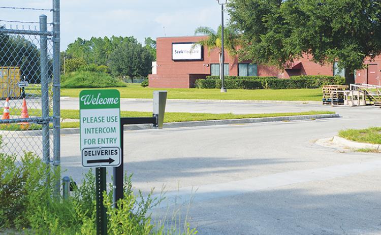 A marijuana processing center owned by the Chicago-based company Verano stands at 7220 PRC Way, Palatka on Wednesday afternoon.