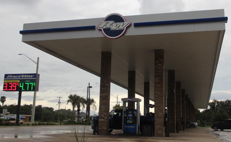 Authorities said vandals stole almost $1,000 of gas from the RaceWay in East Palatka on Sept. 3.