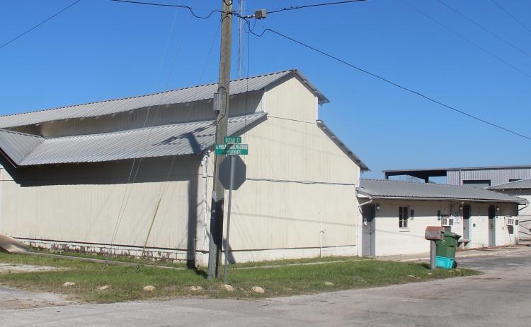  The Palatka Public Works building stands at 1010 Ocean St. on Friday afternoon.