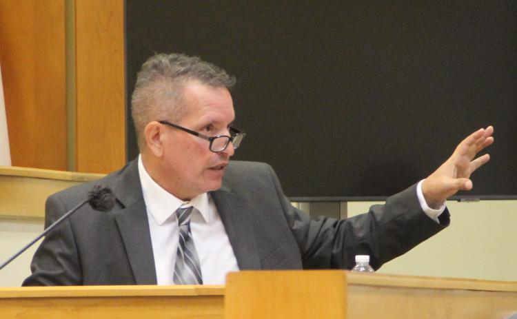 Forensic Psychologist Dr. William Meadows testifies Thursday about Mark Wilson Jr.'s mental health.