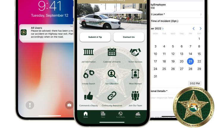 The Putnam County Sheriff's Office launched a mobile app Friday. 