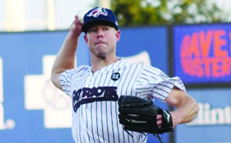 Former St. Johns River State College pitcher Zach Greene will be going from the New York Yankees organization to the New York Mets next season. (Photo courtesy Minor League Baseball)