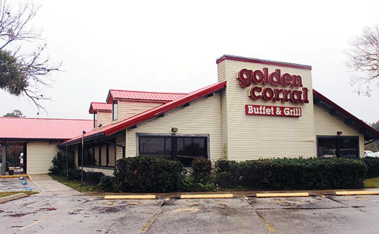A LongHorn Steakhouse is slated to open next year at the site of the former Golden Corral Buffet & Grill.