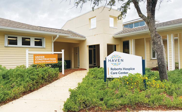 Haven Hospice Roberts Care Center in Palatka