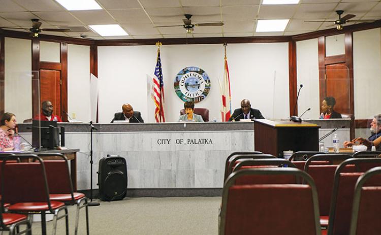 The Palatka City Commission conducts Zoom interviews with two candidates for city manager Friday morning.