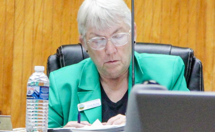 Crescent City Commissioner Cynthia Burton is the target of a recall petition underway. Last month, she filed an injunction to ask a judge to rule on whether the petition could legally go forward. (Palatka Daily News file)