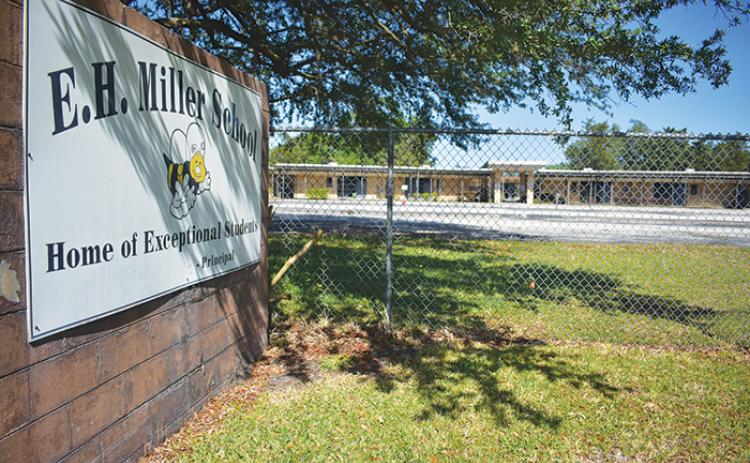 The E.H. Miller building in Palatka will be razed this summer, and the land will become the site of a new elementary school.