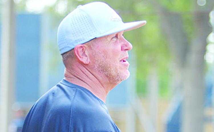 After a slow start to its season, the St. Johns River State College softball team, coached by Joe Pound, are closing in on a postseason berth. (MARK BLUMENTHAL / Palatka Daily News)