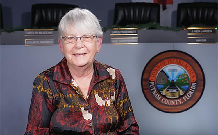 Interlachen Town Councilwoman Beverly Bakker