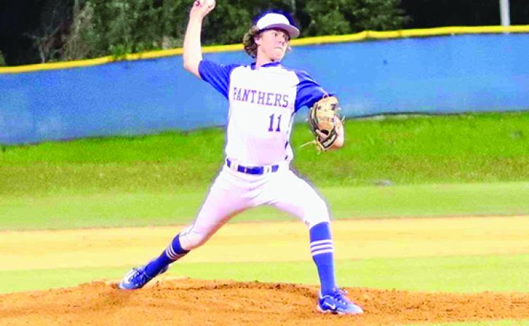 Palatka Junior-Senior High pitcher Mason Brown is one player who returns with experience. (RITA FULLERTON / Special to the Daily News)