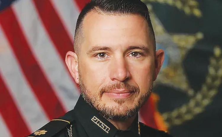 Maj. Scott Surrency, the Putnam County Sheriff’s Office's director of corrections, has been placed on leave pending the results of an investigation.